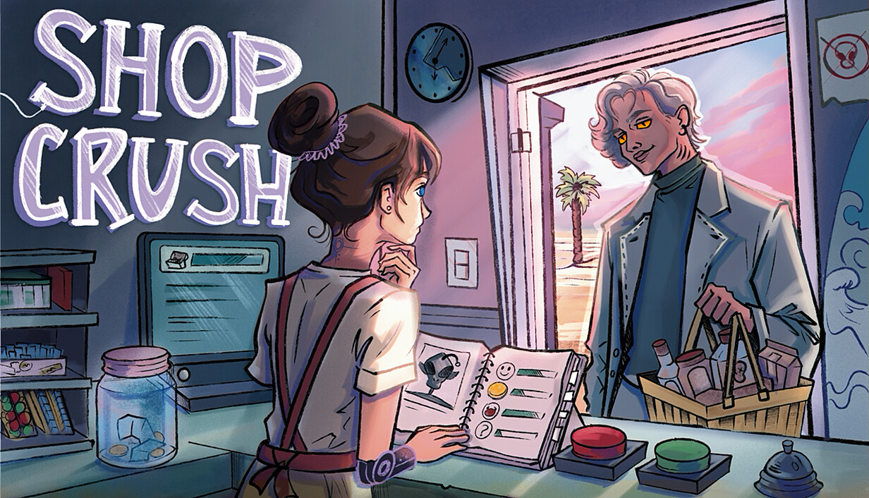 Shop Crush cover art