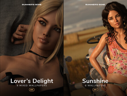 Summer's Gone - Lover's Delight Wallpapers