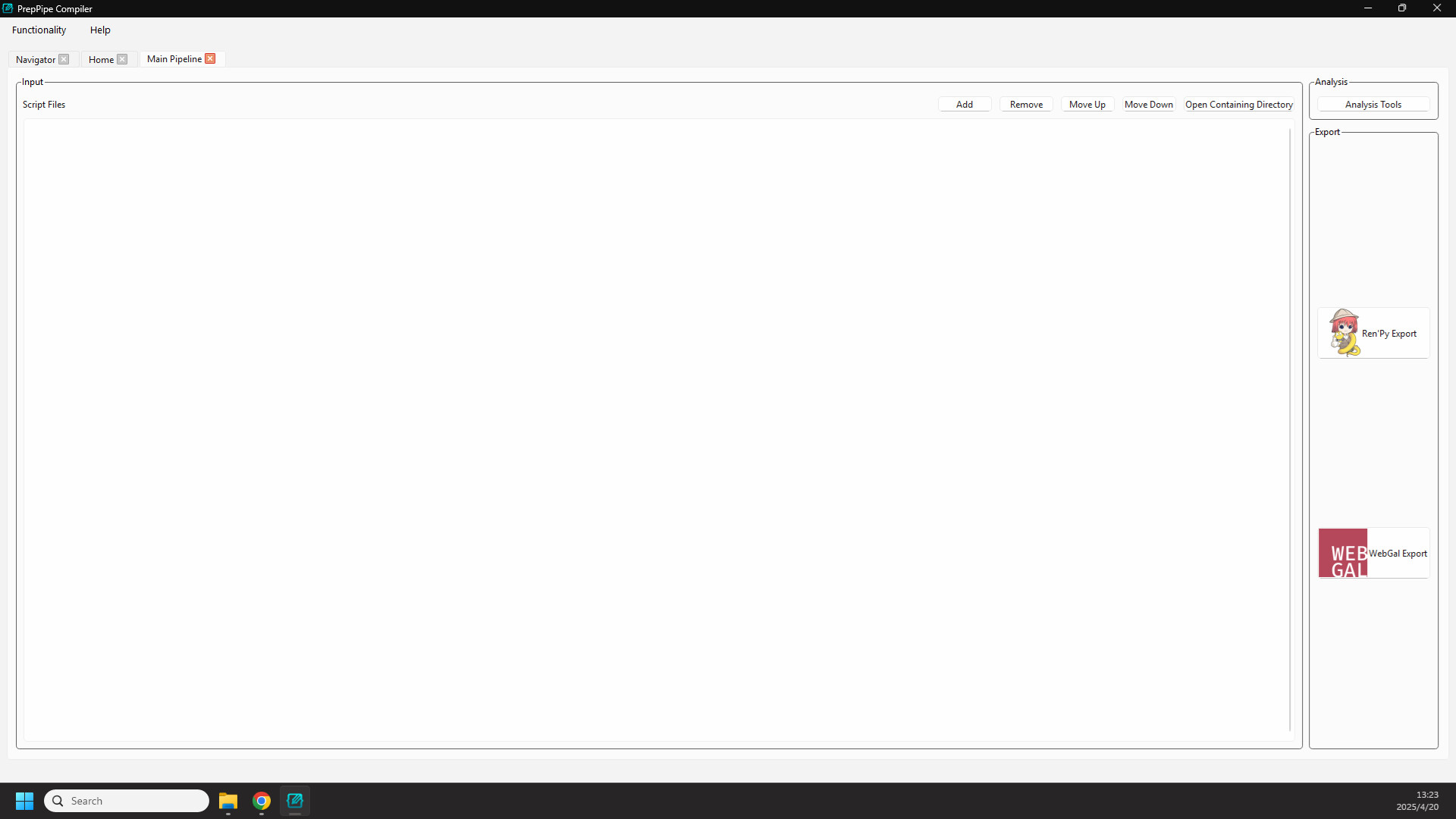 Screenshot