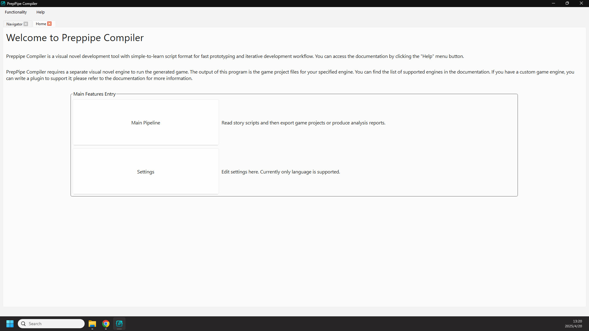 Screenshot