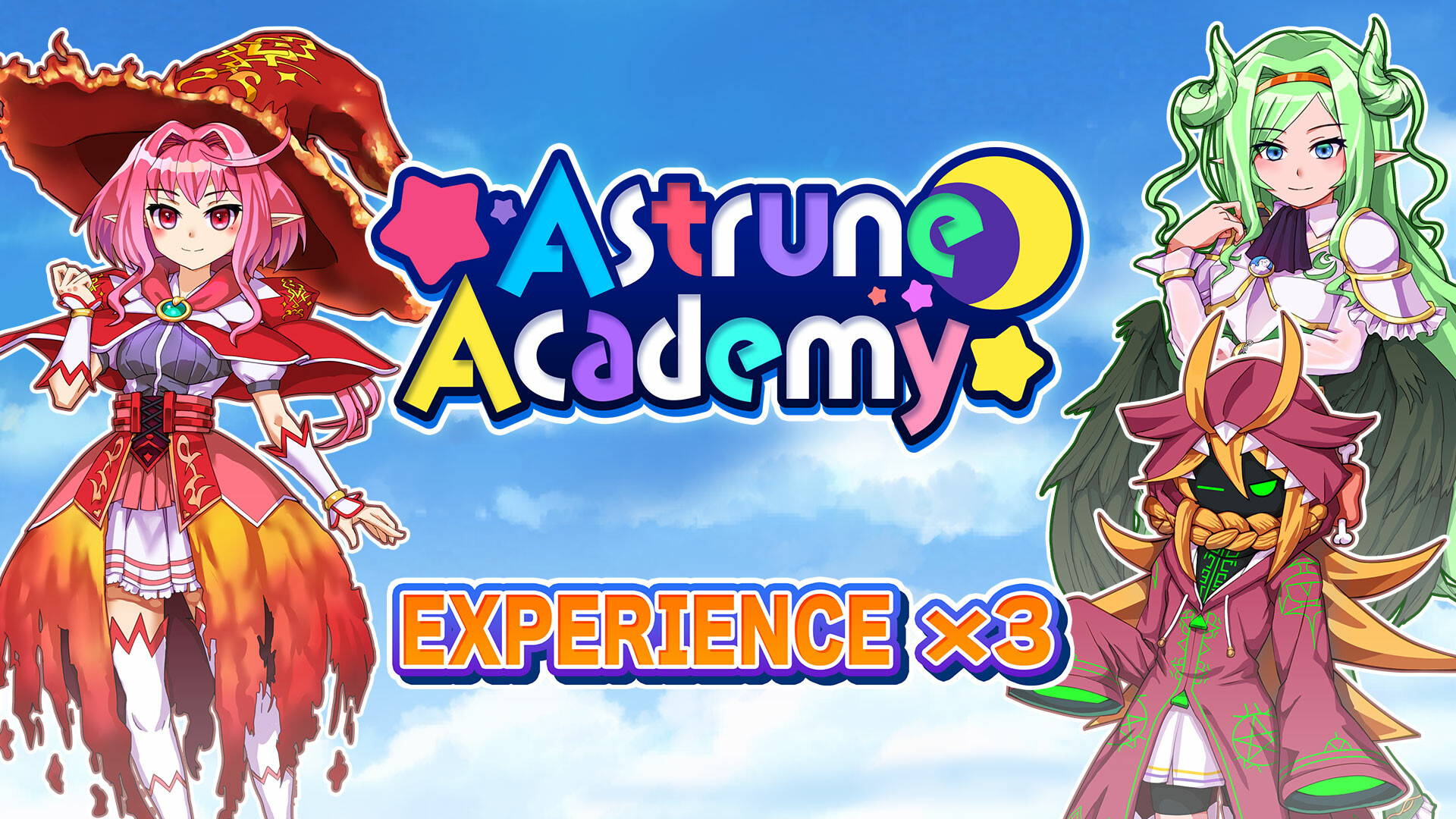 Experience x3 - Astrune Academy Featured Screenshot #1