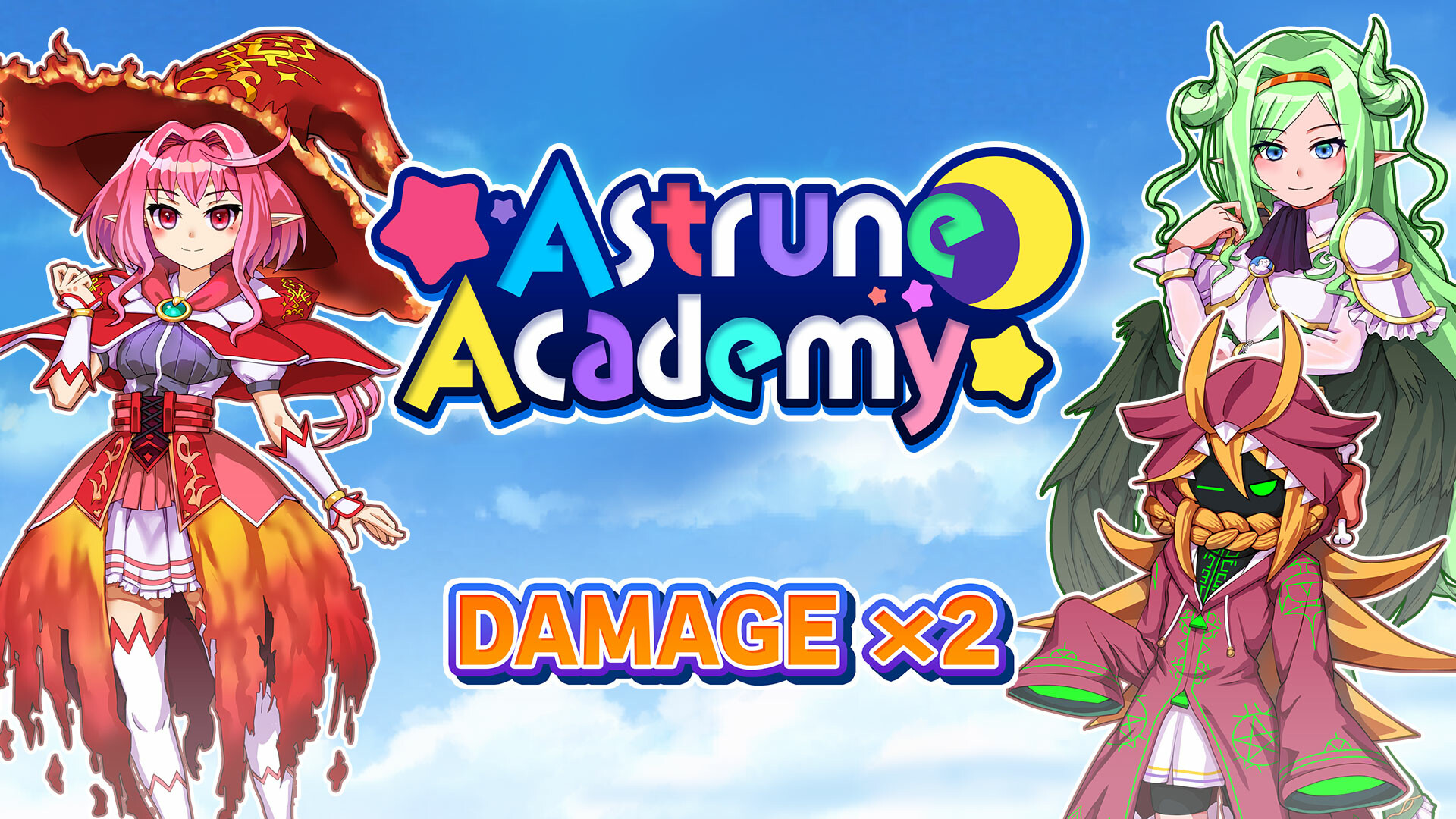 Damage x2 - Astrune Academy Featured Screenshot #1