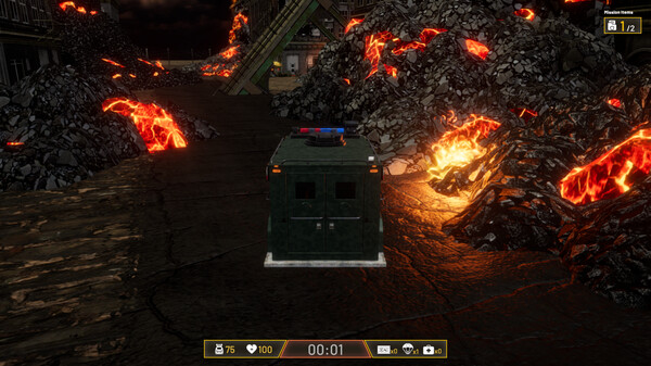 Disaster Slayer screenshot 2
