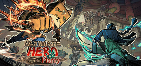 Ultimate Hero Playtest cover art