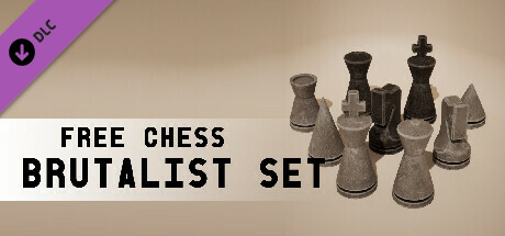 Free Chess: Brutalist Set banner image