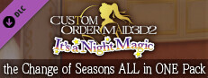 CUSTOM ORDER MAID 3D2 It's a Night Magic the Change of Seasons ALL in ONE Pack game capsule image