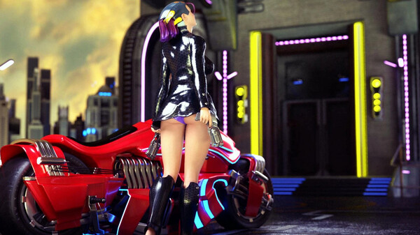 LustRunner 3069: Tokyo Crisis game for Linux 1