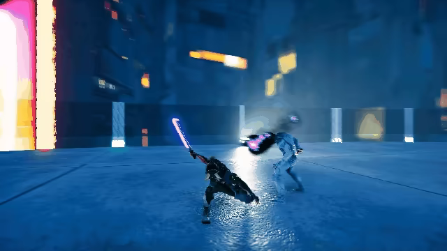 Shadow Leap video 1
