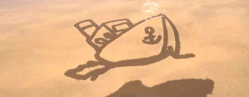 Shore Doodle video 2