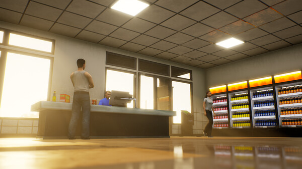 Grocery Store Simulator
