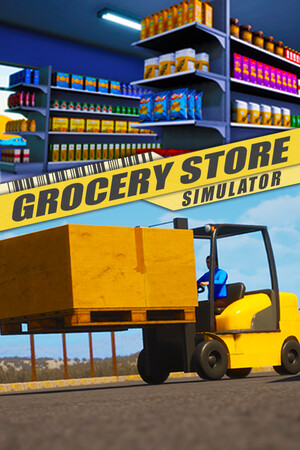 Cover art of Grocery Store Simulator
