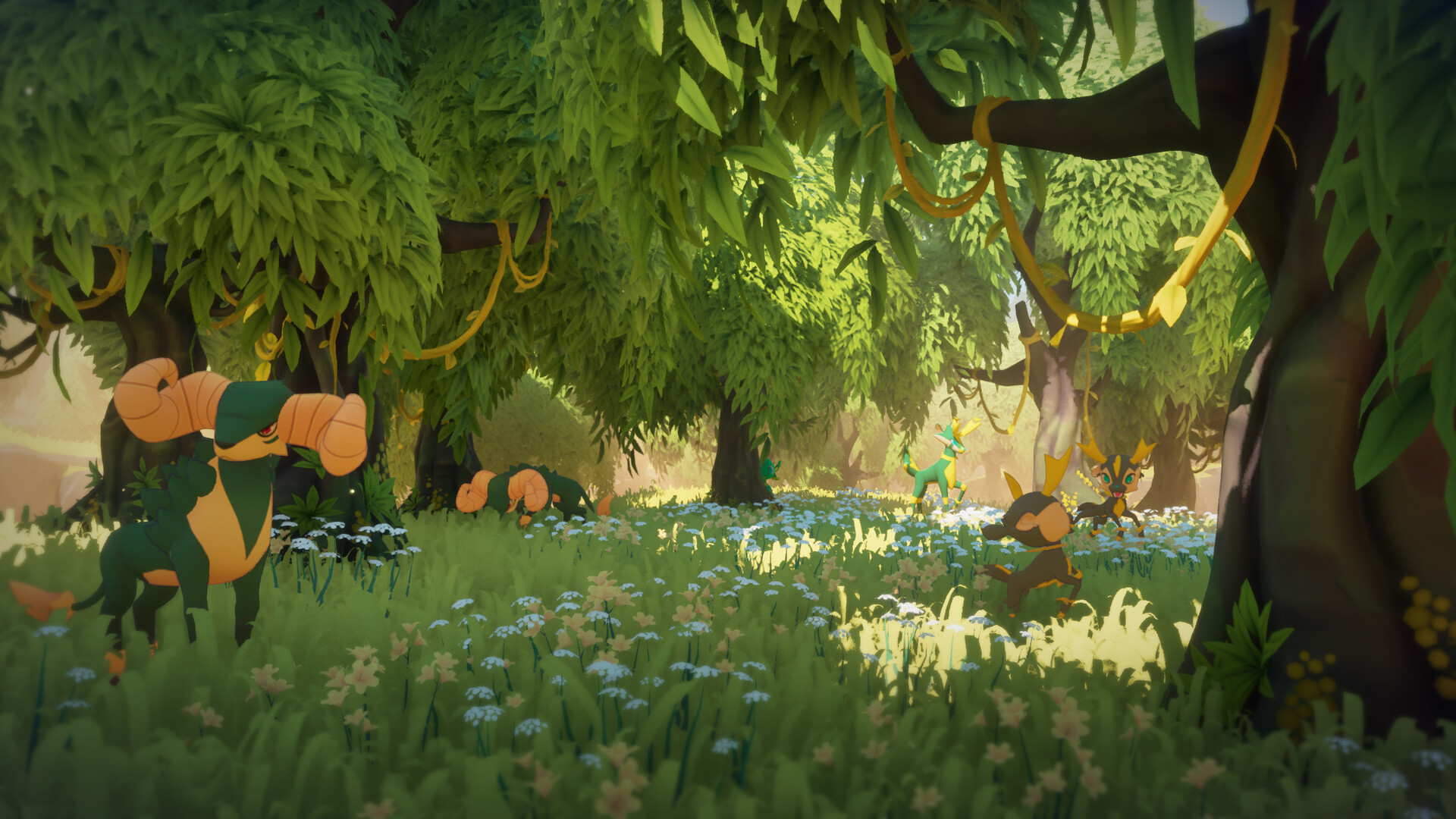 Temtem: Pioneers screenshot