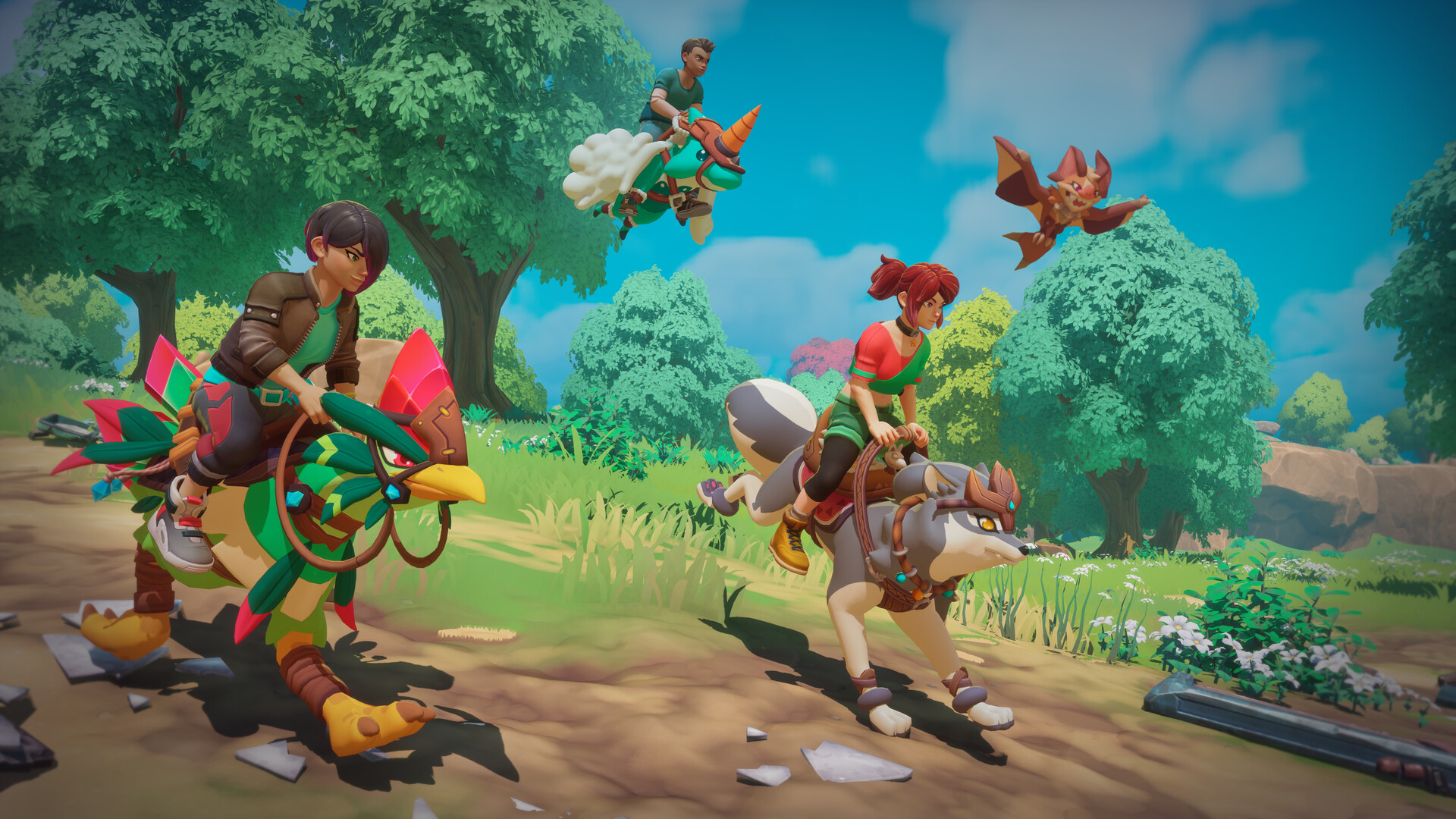 Temtem: Pioneers screenshot