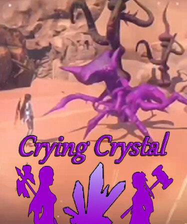 crying crystal