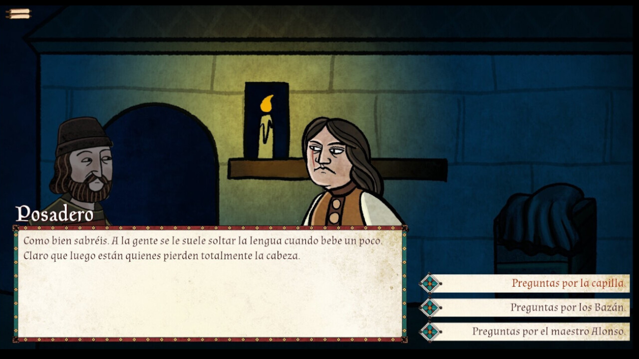 Aquelarre screenshot 1