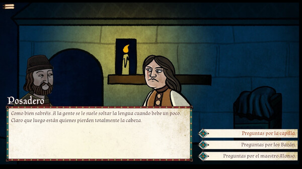 Aquelarre screenshot 1