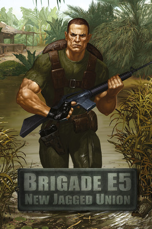 Brigade E5: New Jagged Union cover art