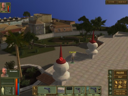 Screenshot 2 of Brigade E5: New Jagged Union - additional gameplay view
