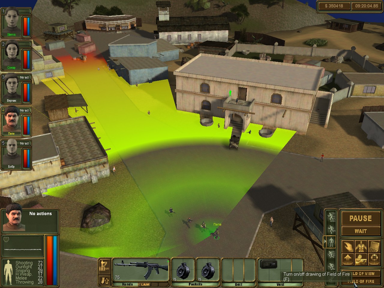 Brigade E5 - New Jagged Union screenshot 1