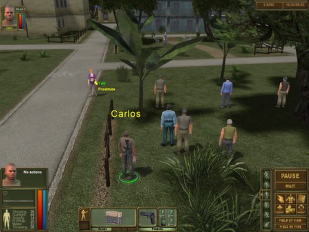 Screenshot 4 of Brigade E5: New Jagged Union - final gameplay screenshot
