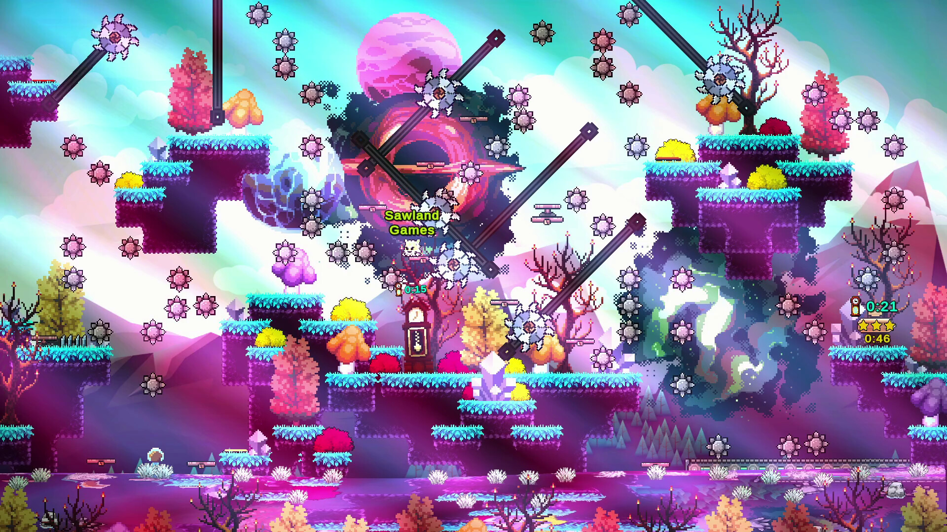 Happy Sawland screenshot #4