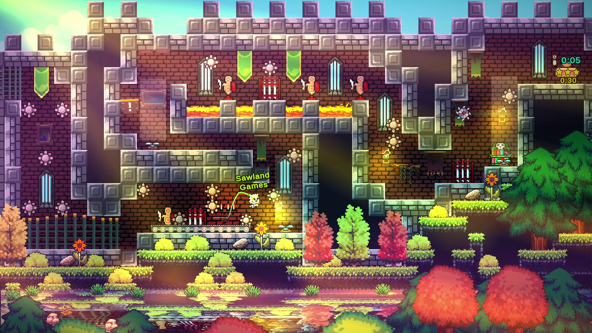 Happy Sawland screenshot #18