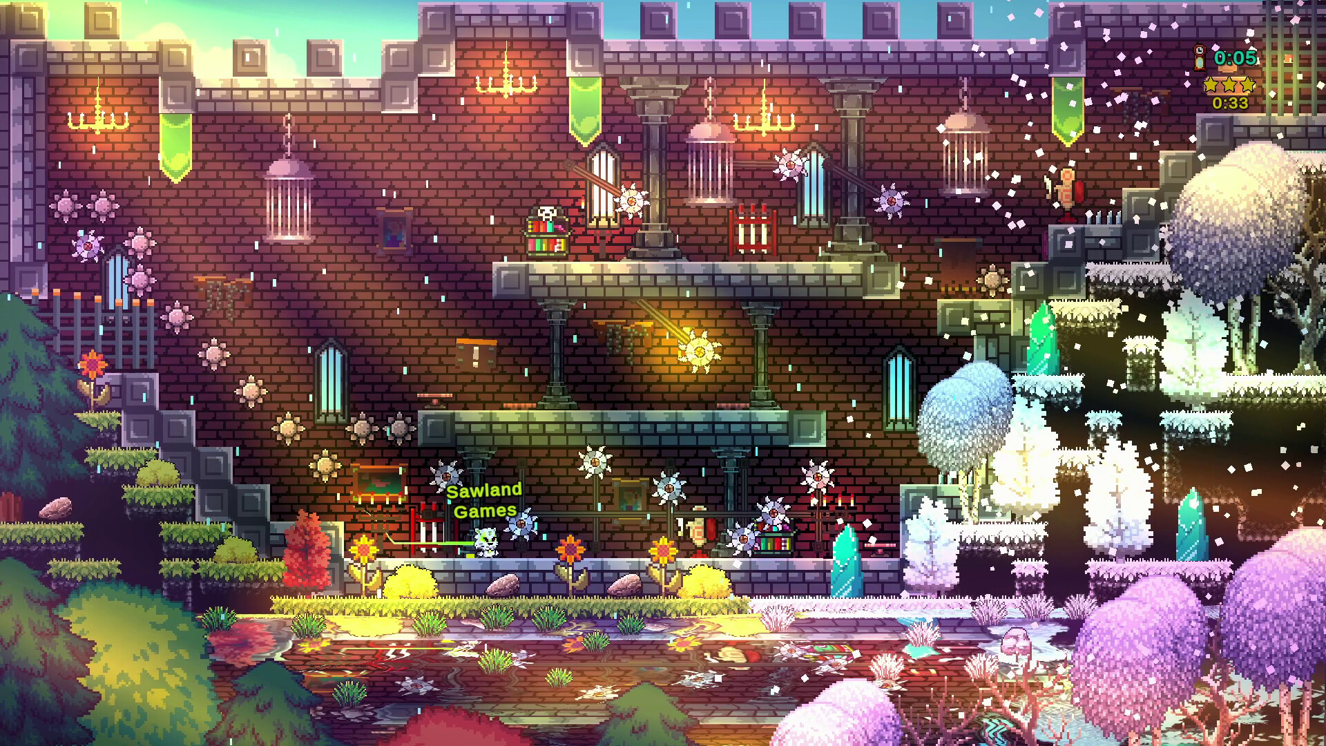 Happy Sawland screenshot #2