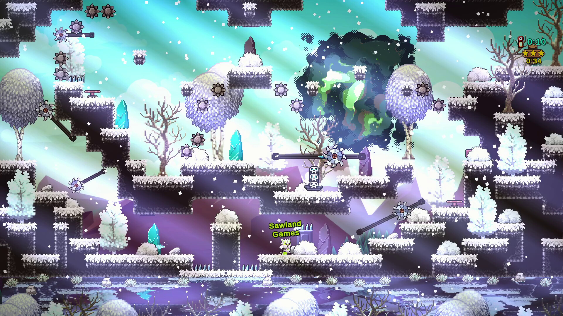 Happy Sawland screenshot #10