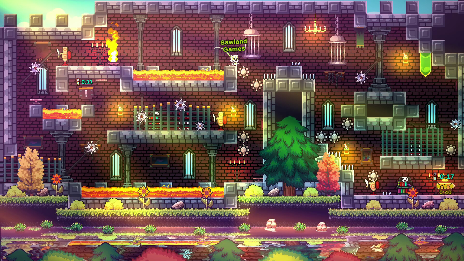 Happy Sawland screenshot #12