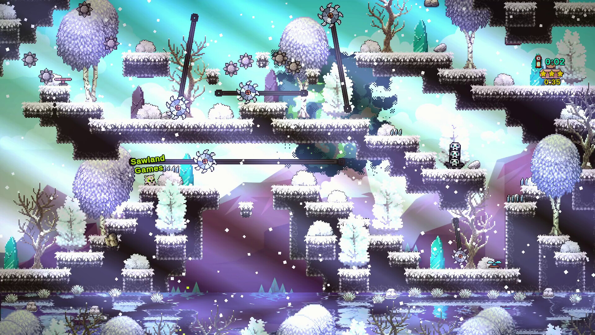 Happy Sawland screenshot #11