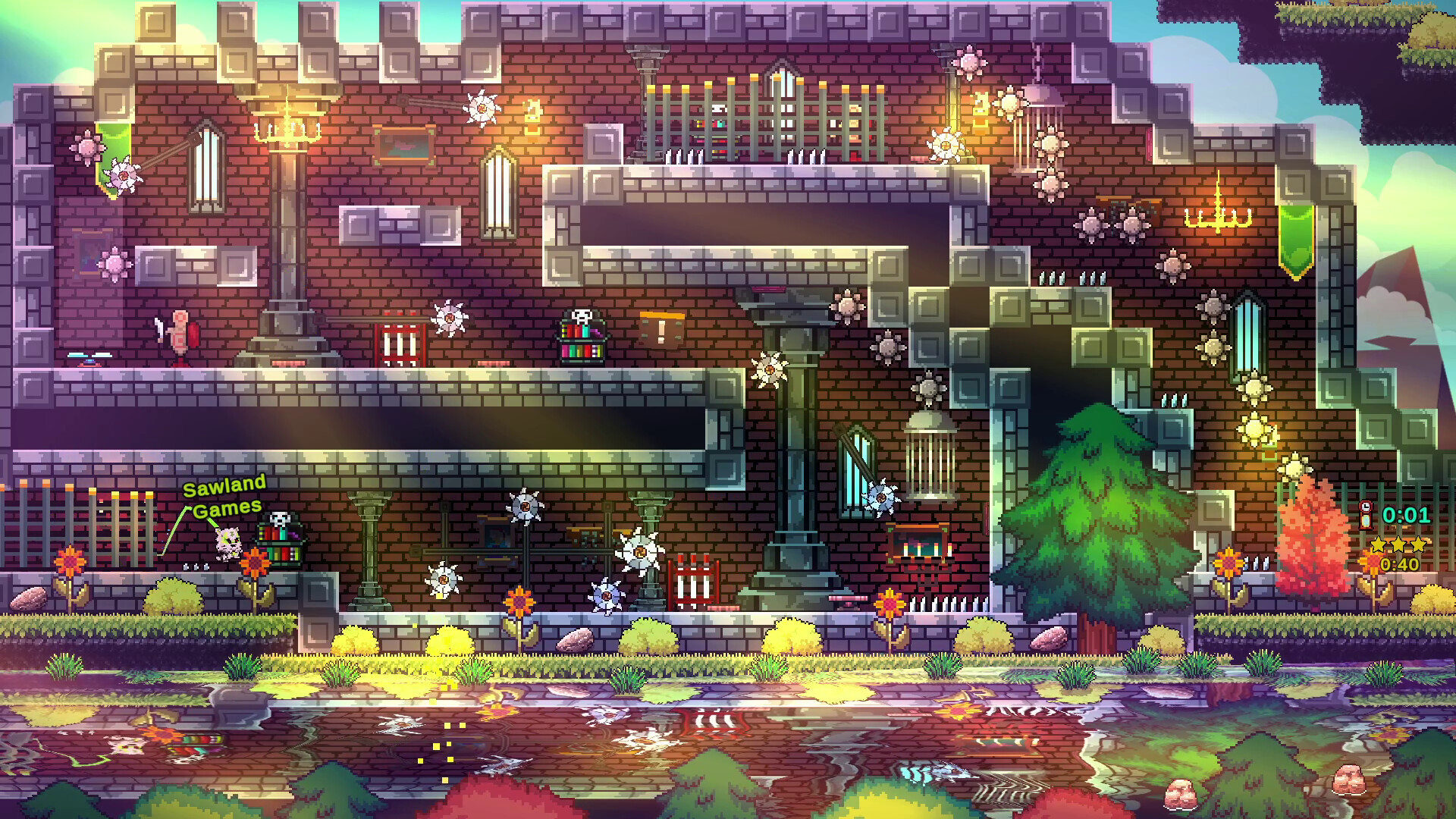 Happy Sawland screenshot #17