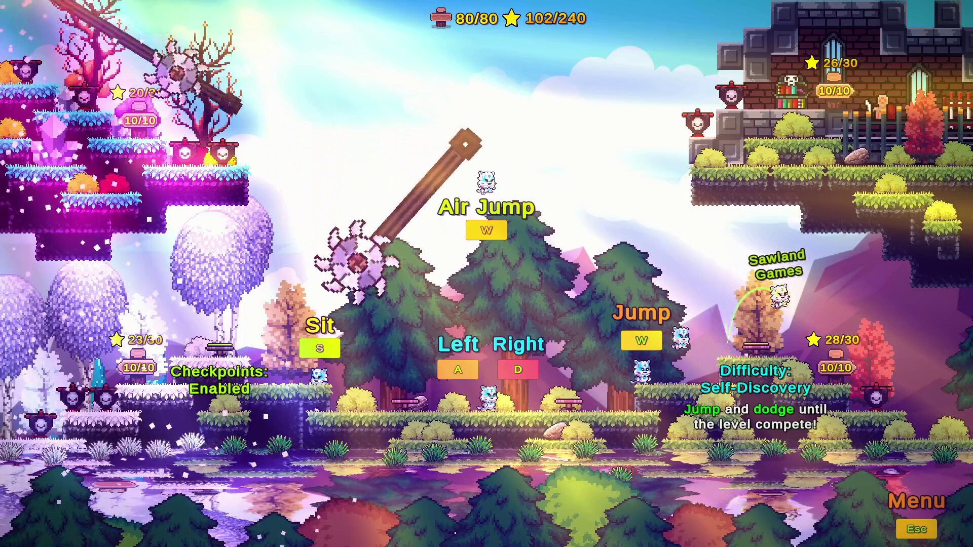 Happy Sawland screenshot #24