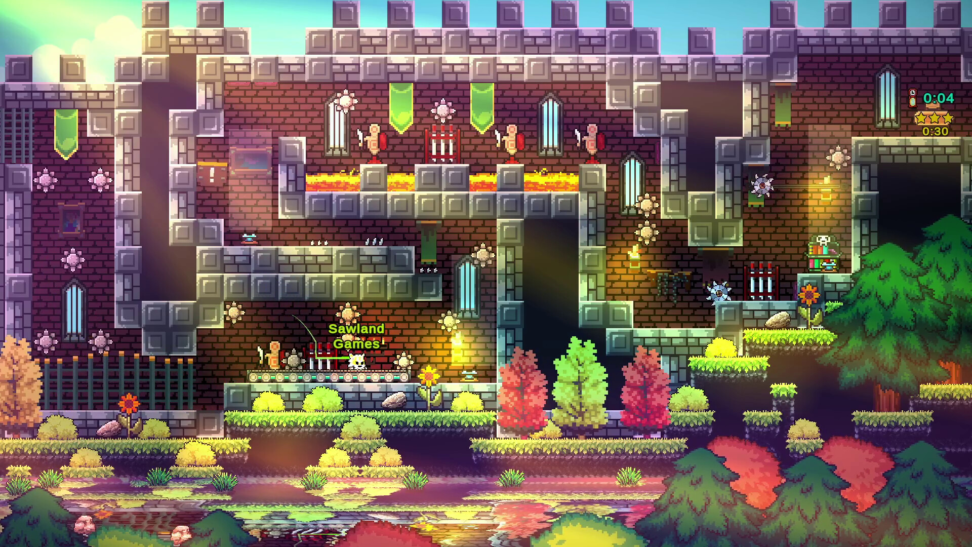 Happy Sawland screenshot #14