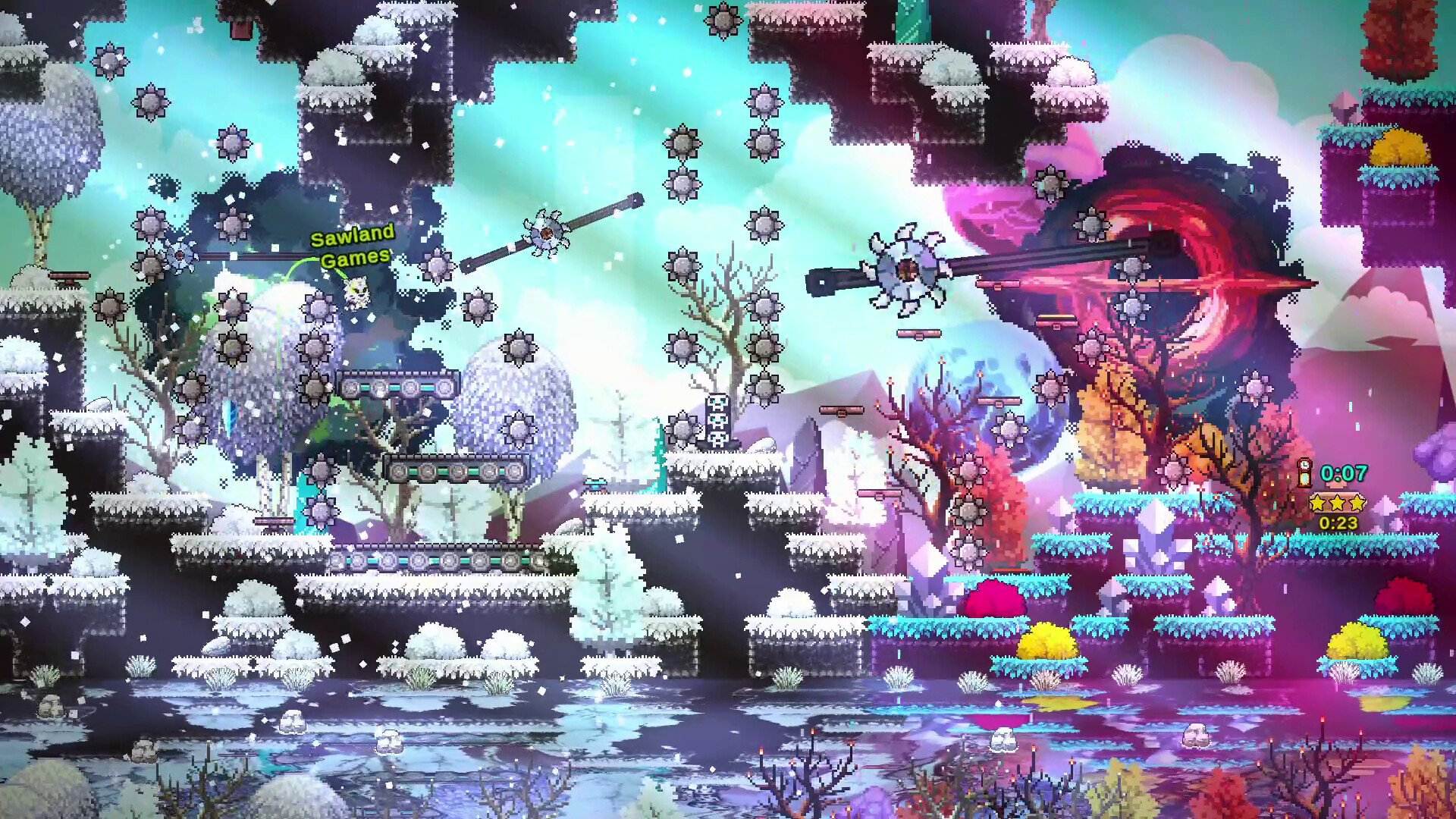 Happy Sawland screenshot #3