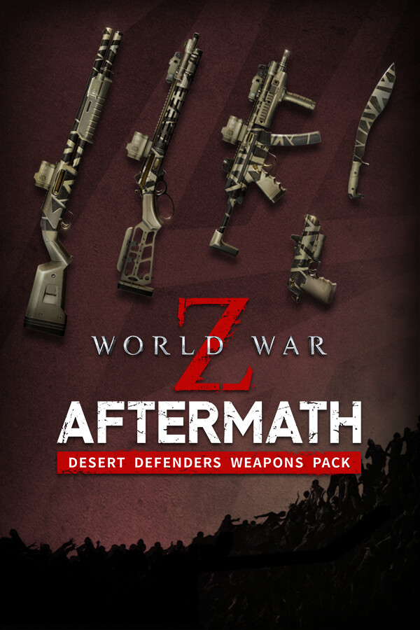 World War Z:  Desert Defenders Weapons Pack