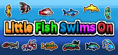 Little Fish Swims On banner image