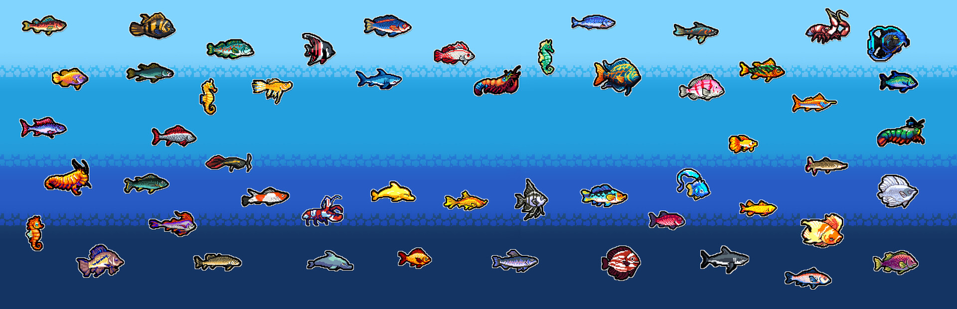 Little Fish Swims On