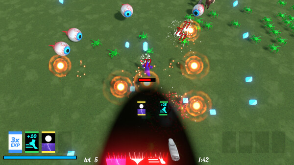 Скриншот 4 из игры Wizard Pulse