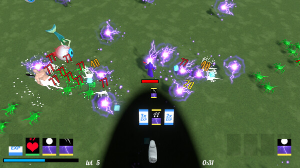 Скриншот 3 из игры Wizard Pulse