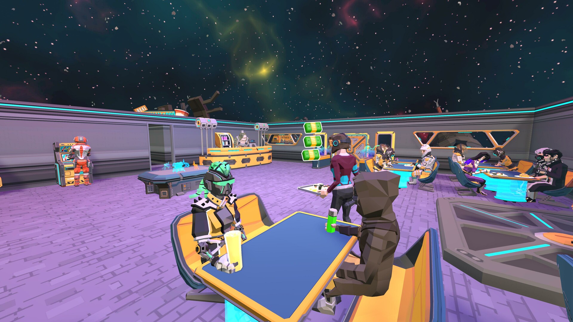 Galactic Tavern screenshot 5