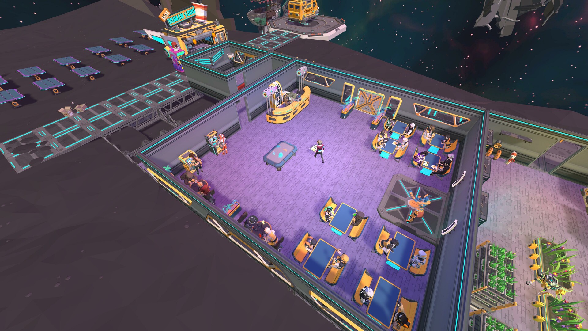 Galactic Tavern screenshot 1