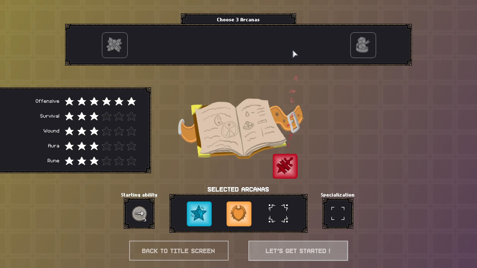 Chained Runes screenshot 2