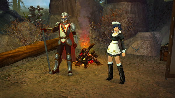 Royal Quest Online screenshot