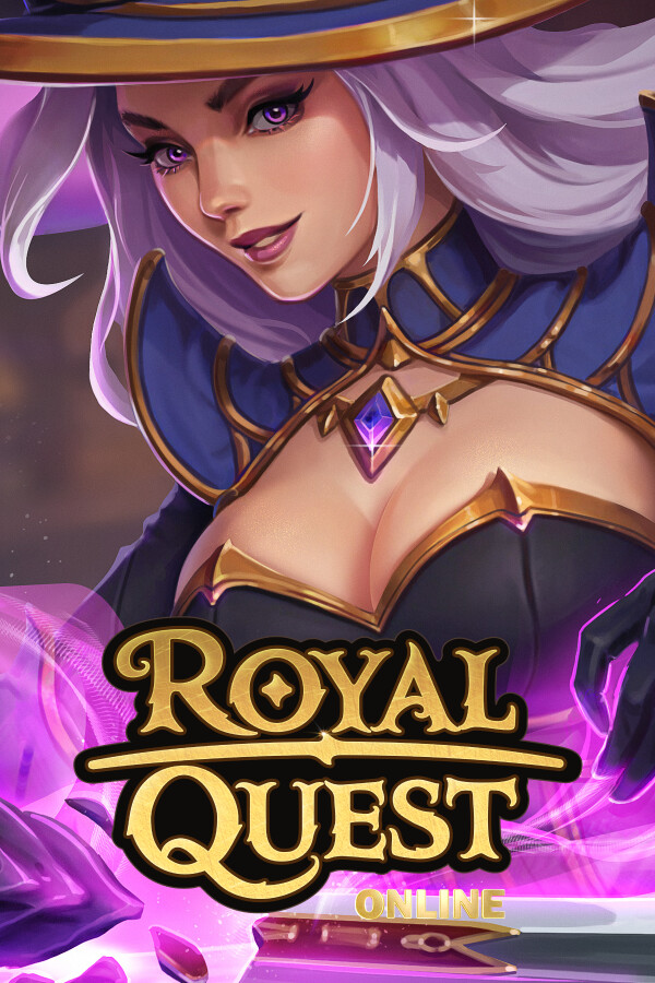 Capa de Royal Quest Online