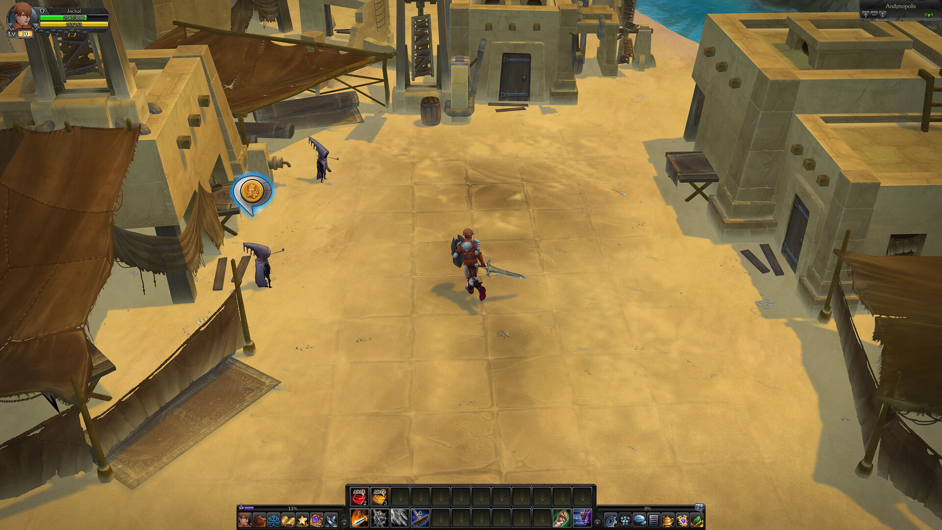 Screenshot of Royal Quest Online