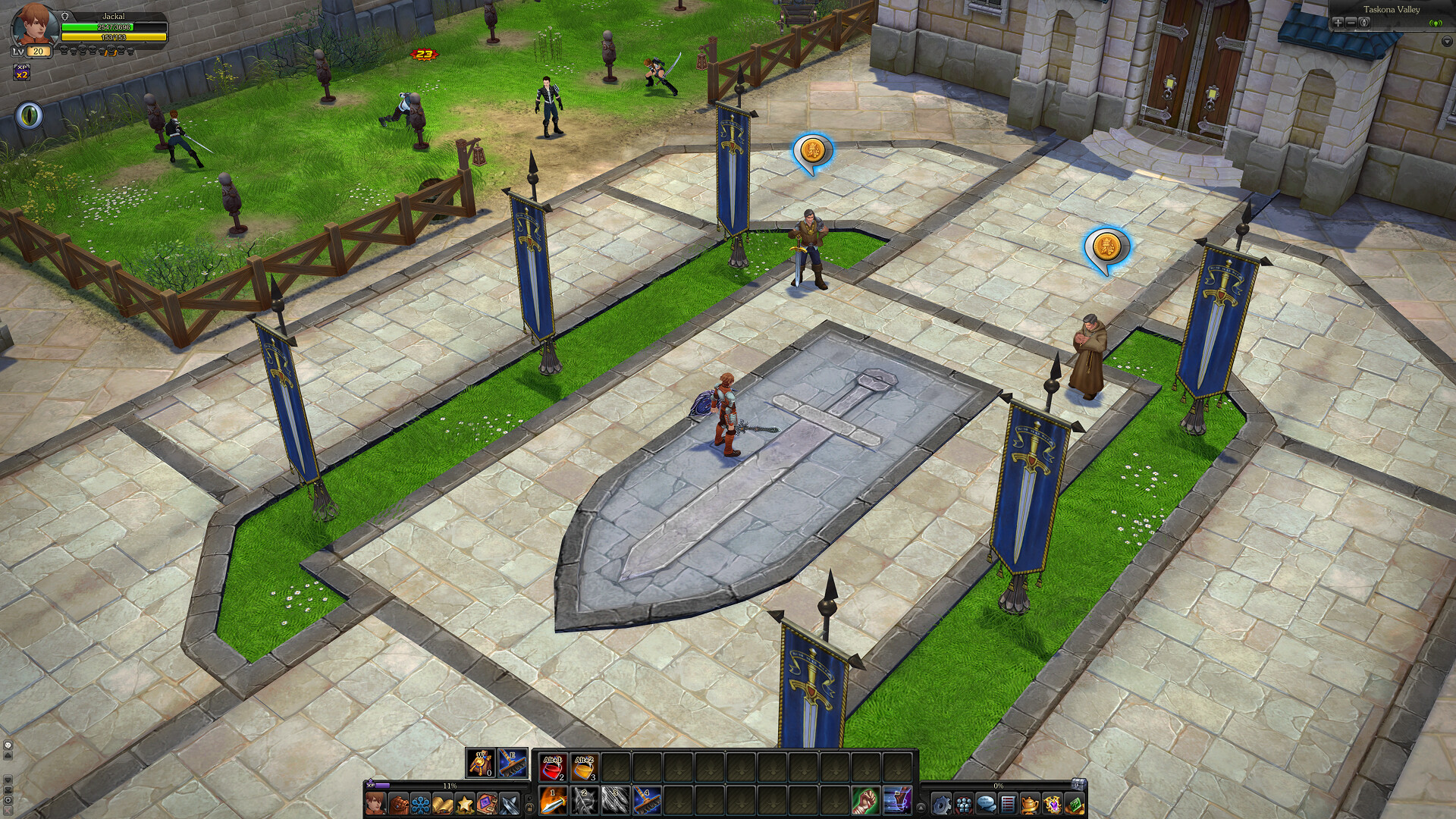 Royal Quest Online – Screenshot 12