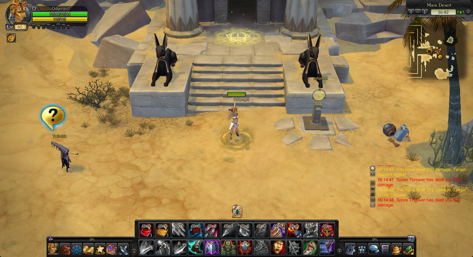 Royal Quest Online screenshot 2