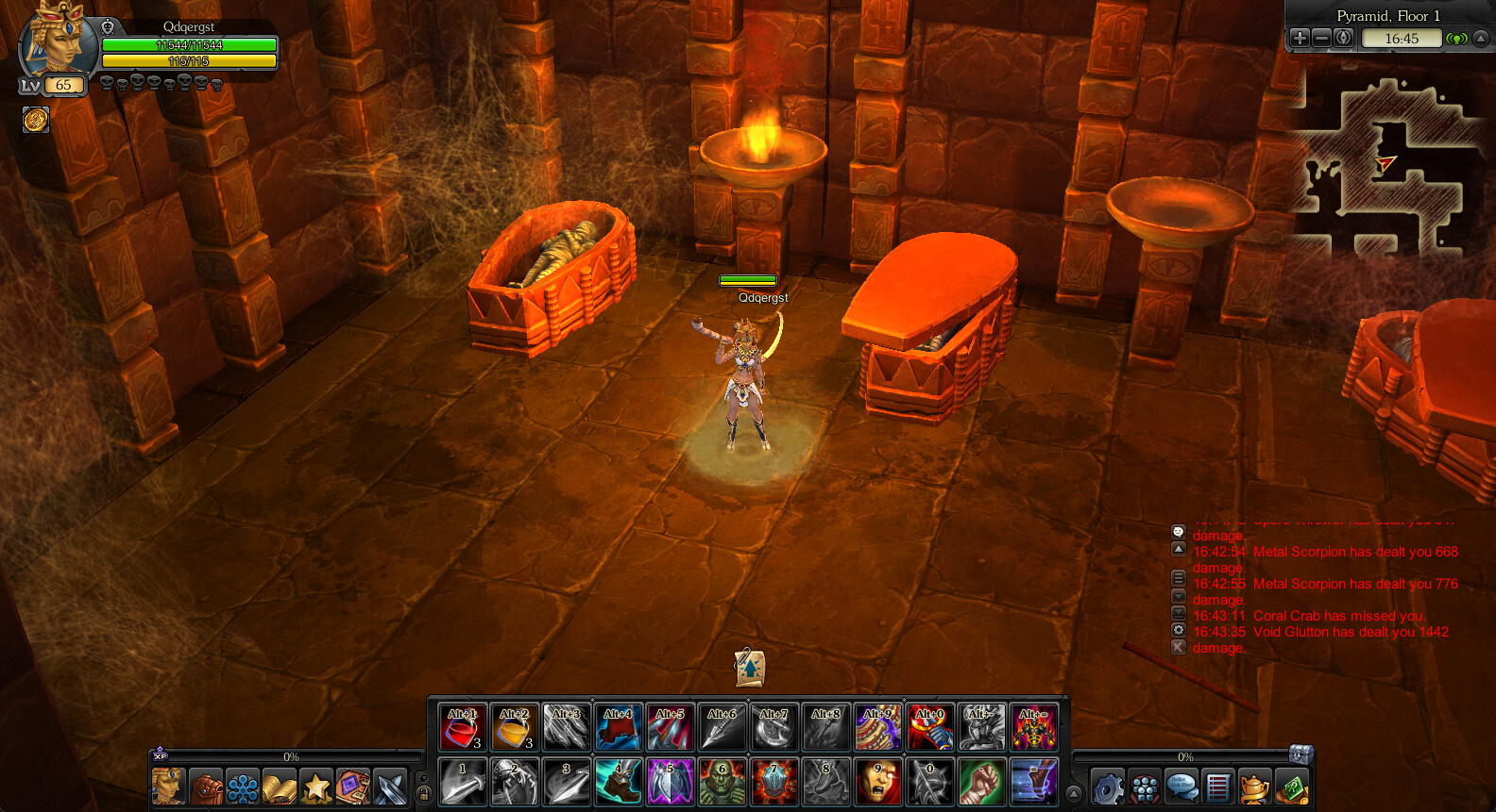 Royal Quest Online screenshot 1