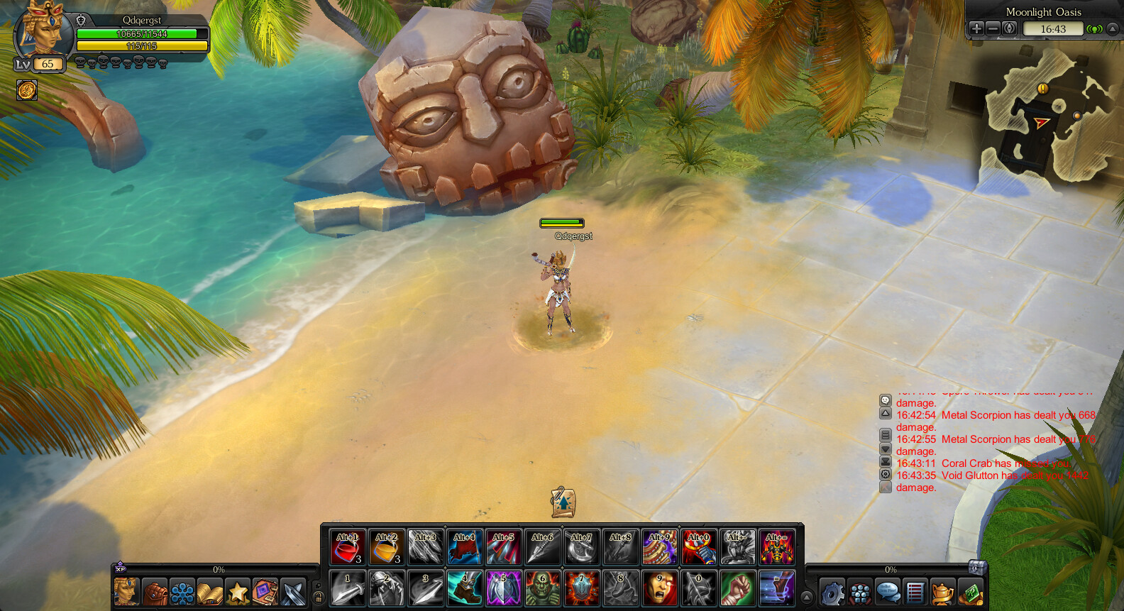 Royal Quest Online screenshot 4