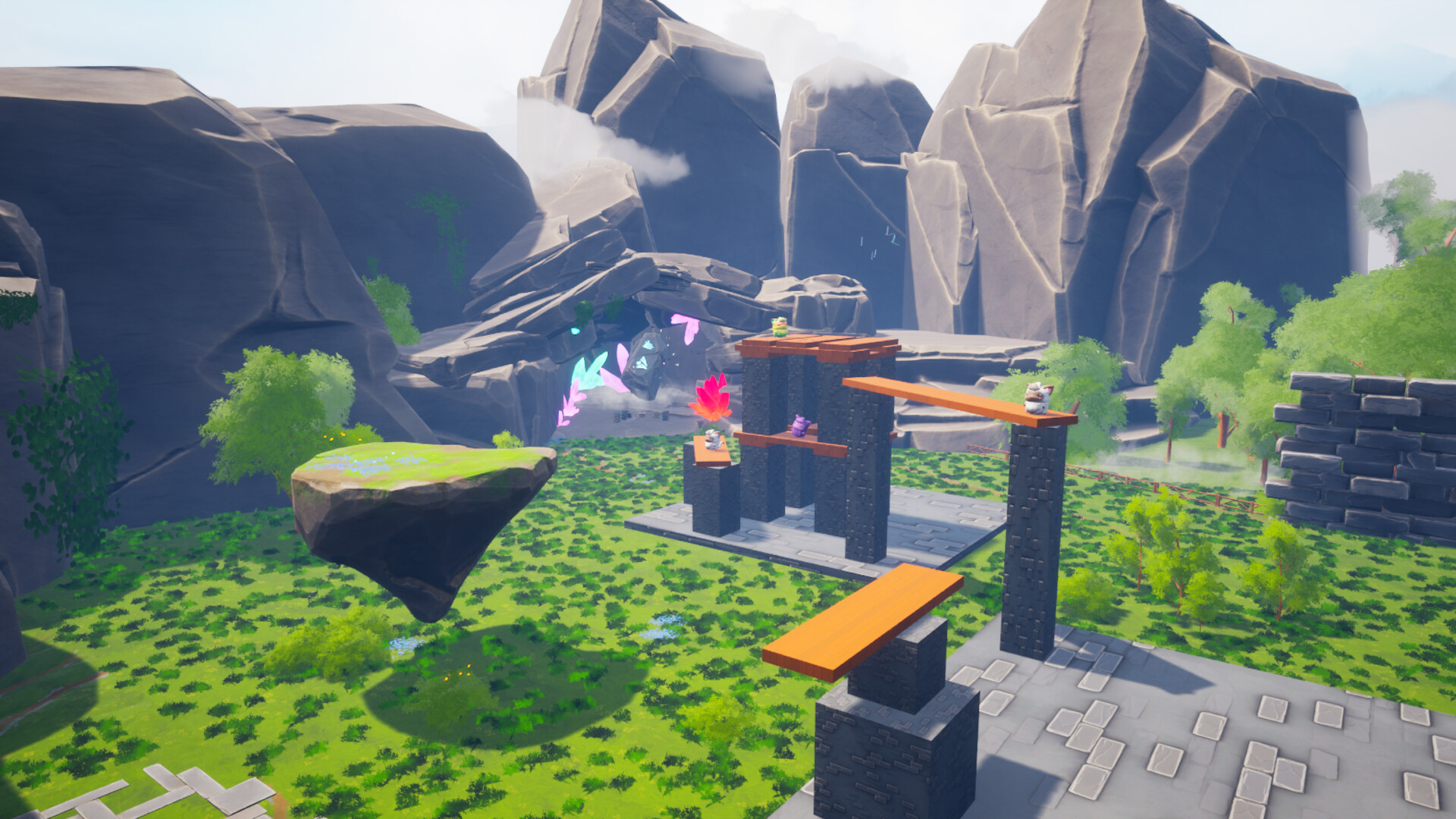 Kitty Collapse screenshot #10